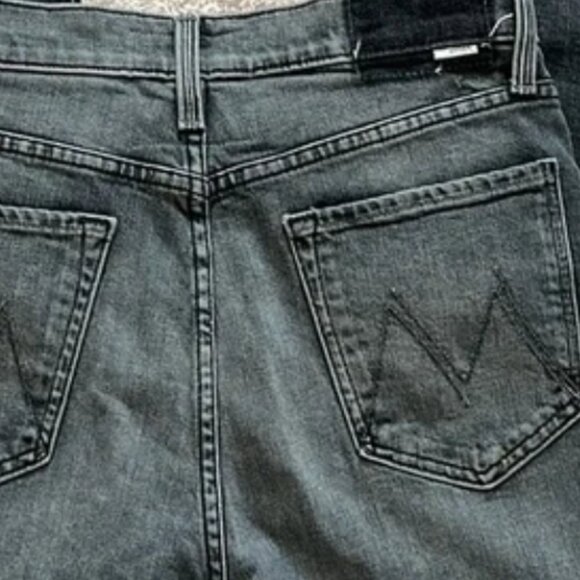 MOTHER the rambler zip flood in outta sight Size 28 NWT - Picture 4 of 6